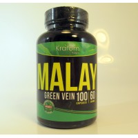 Kratom Kaps - Malay (Green Vein) All Natural Organic Capsules (100ct)
